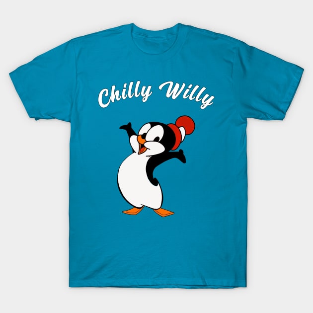 Chilly Willy - Woody Woodpecker T-Shirt by kareemik